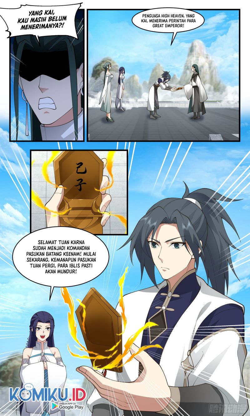 Halaman 7 dari Martial Peak Chapter 2471