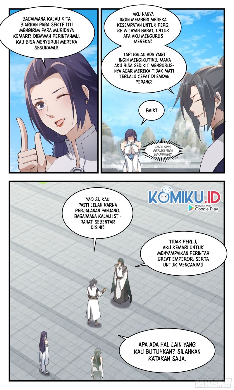 Halaman 8 dari Martial Peak Chapter 2471