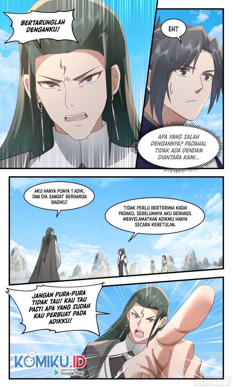 Halaman 9 dari Martial Peak Chapter 2471