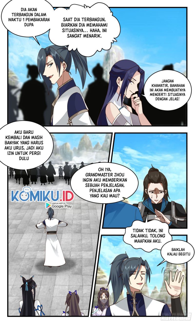 Halaman 10 dari Martial Peak Chapter 2472