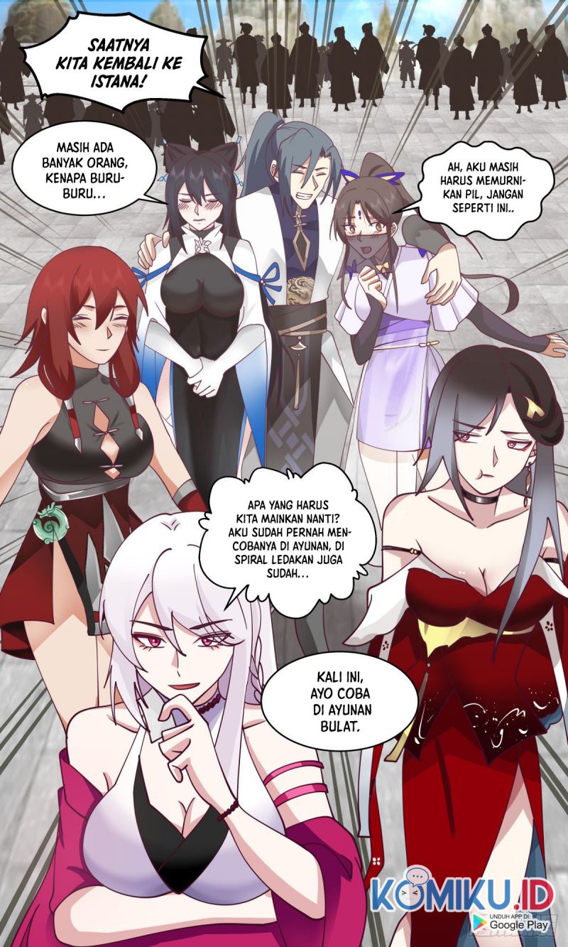 Halaman 11 dari Martial Peak Chapter 2472