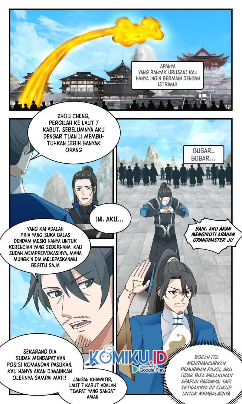 Halaman 12 dari Martial Peak Chapter 2472