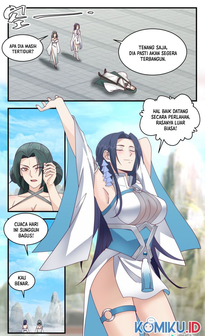 Halaman 13 dari Martial Peak Chapter 2472