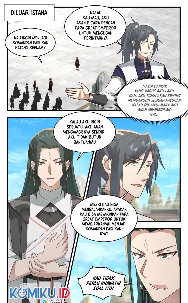 Halaman 2 dari Martial Peak Chapter 2472