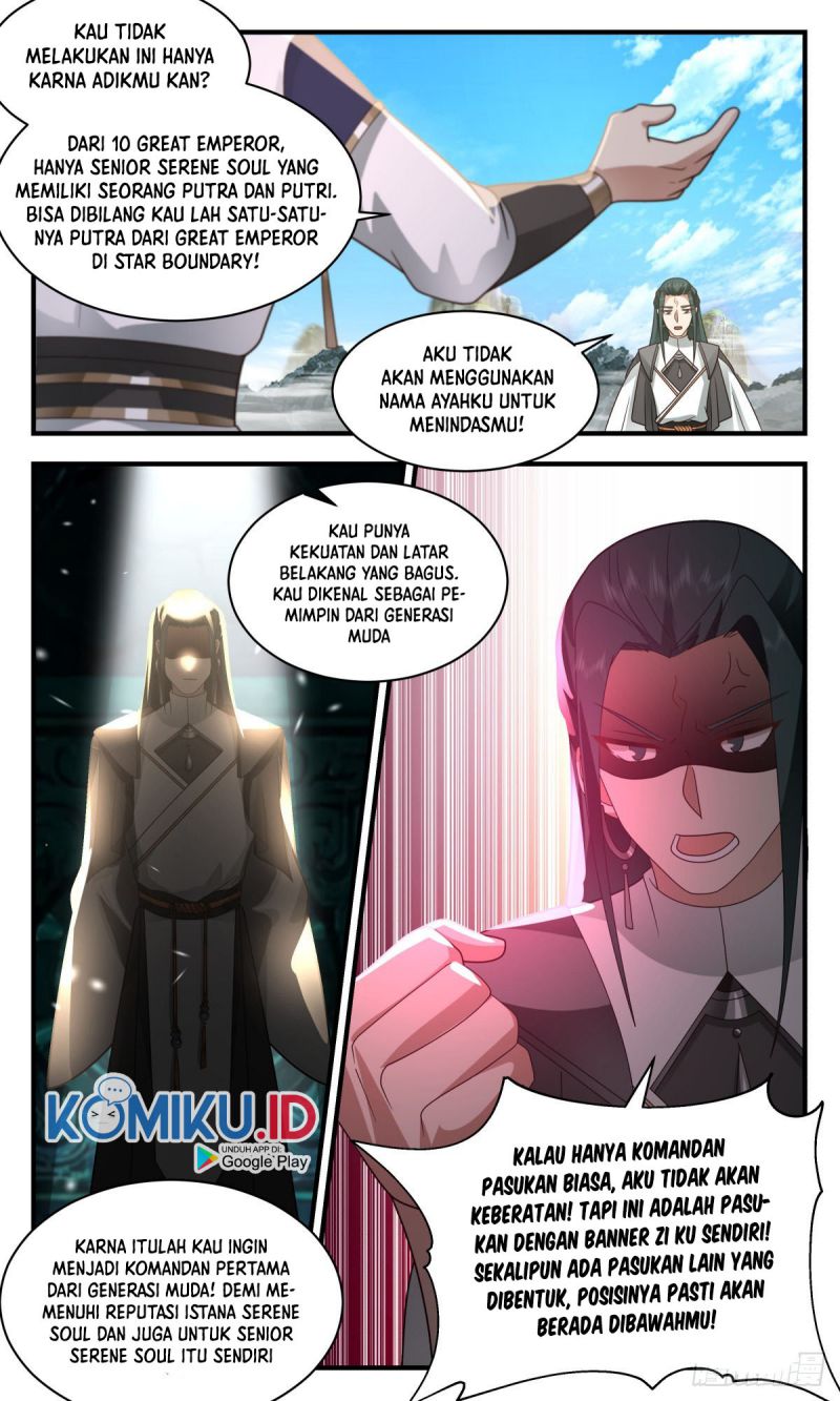 Halaman 3 dari Martial Peak Chapter 2472