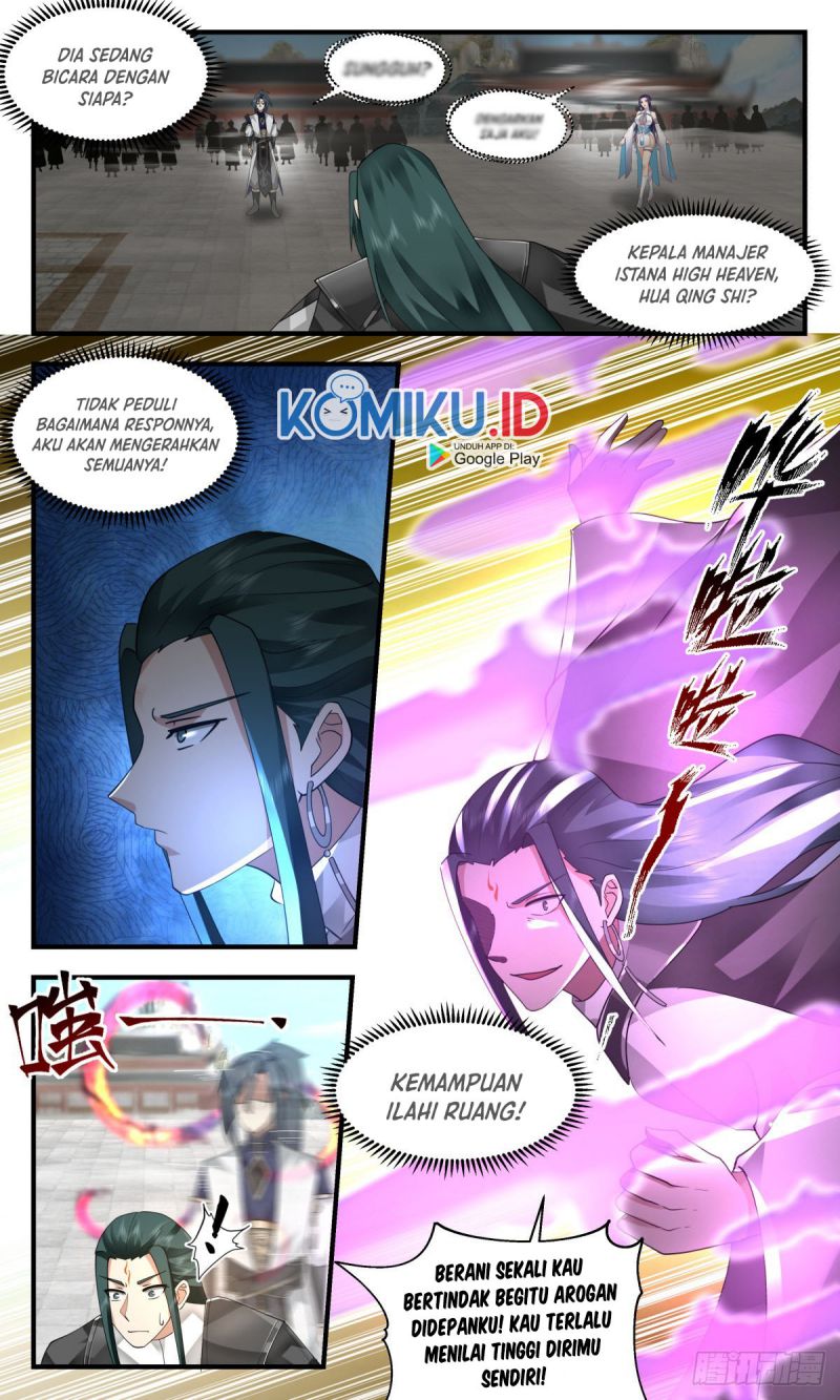 Halaman 5 dari Martial Peak Chapter 2472