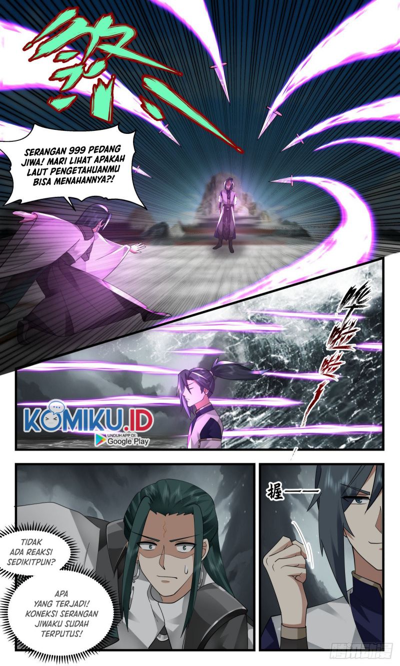 Halaman 6 dari Martial Peak Chapter 2472