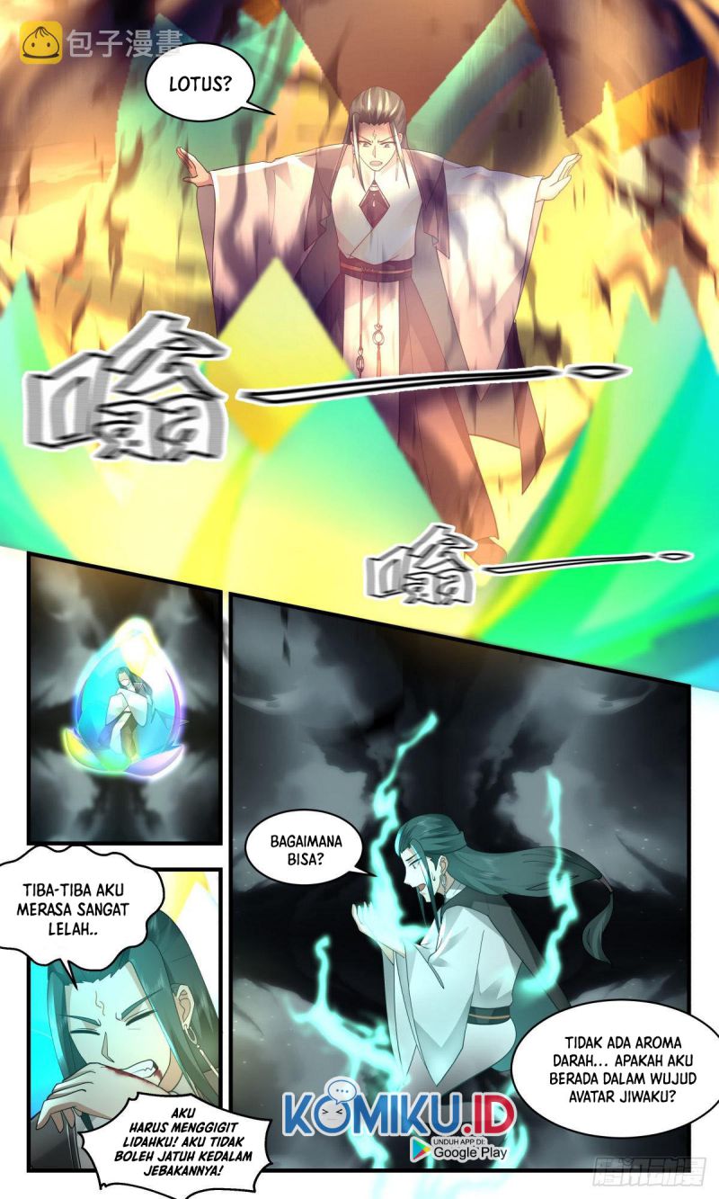 Halaman 7 dari Martial Peak Chapter 2472