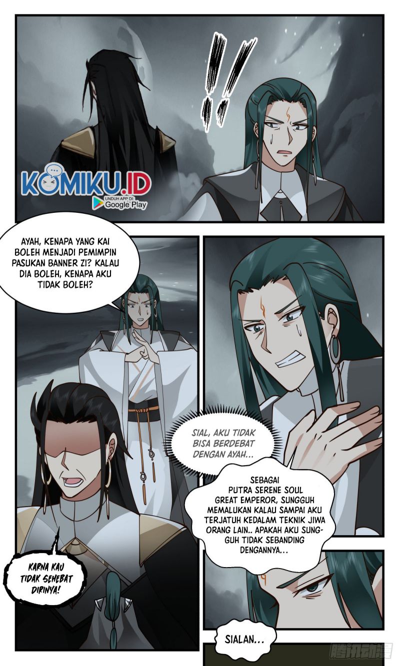 Halaman 8 dari Martial Peak Chapter 2472