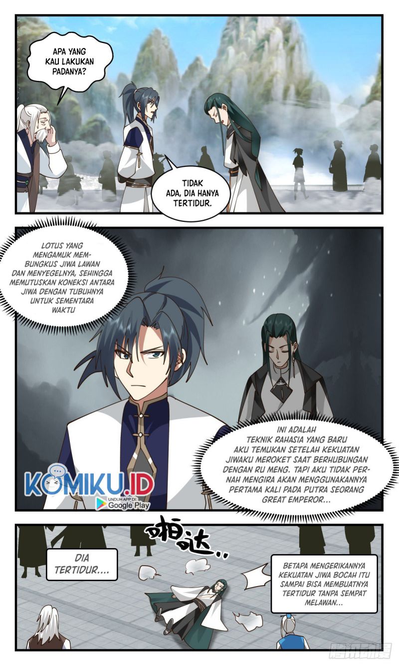 Halaman 9 dari Martial Peak Chapter 2472