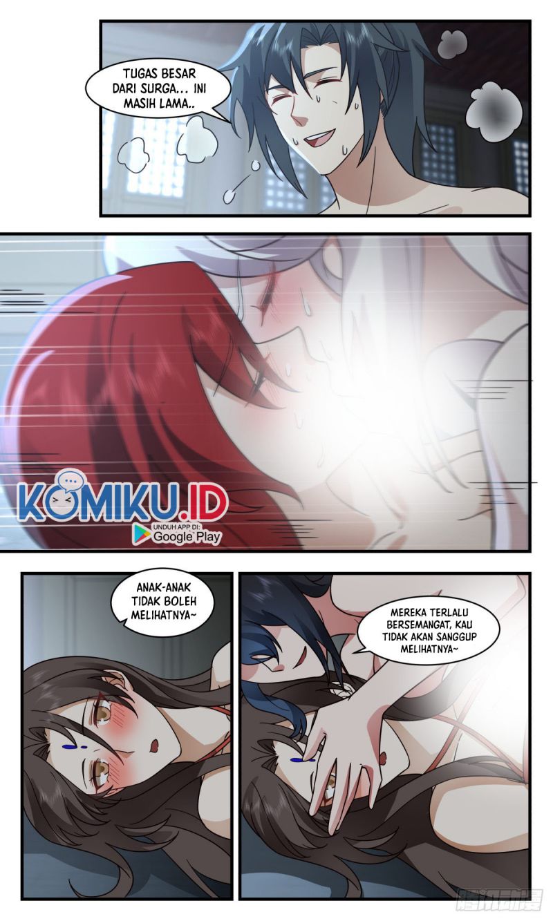 Halaman 11 dari Martial Peak Chapter 2473