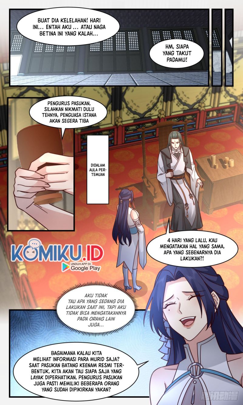 Halaman 12 dari Martial Peak Chapter 2473