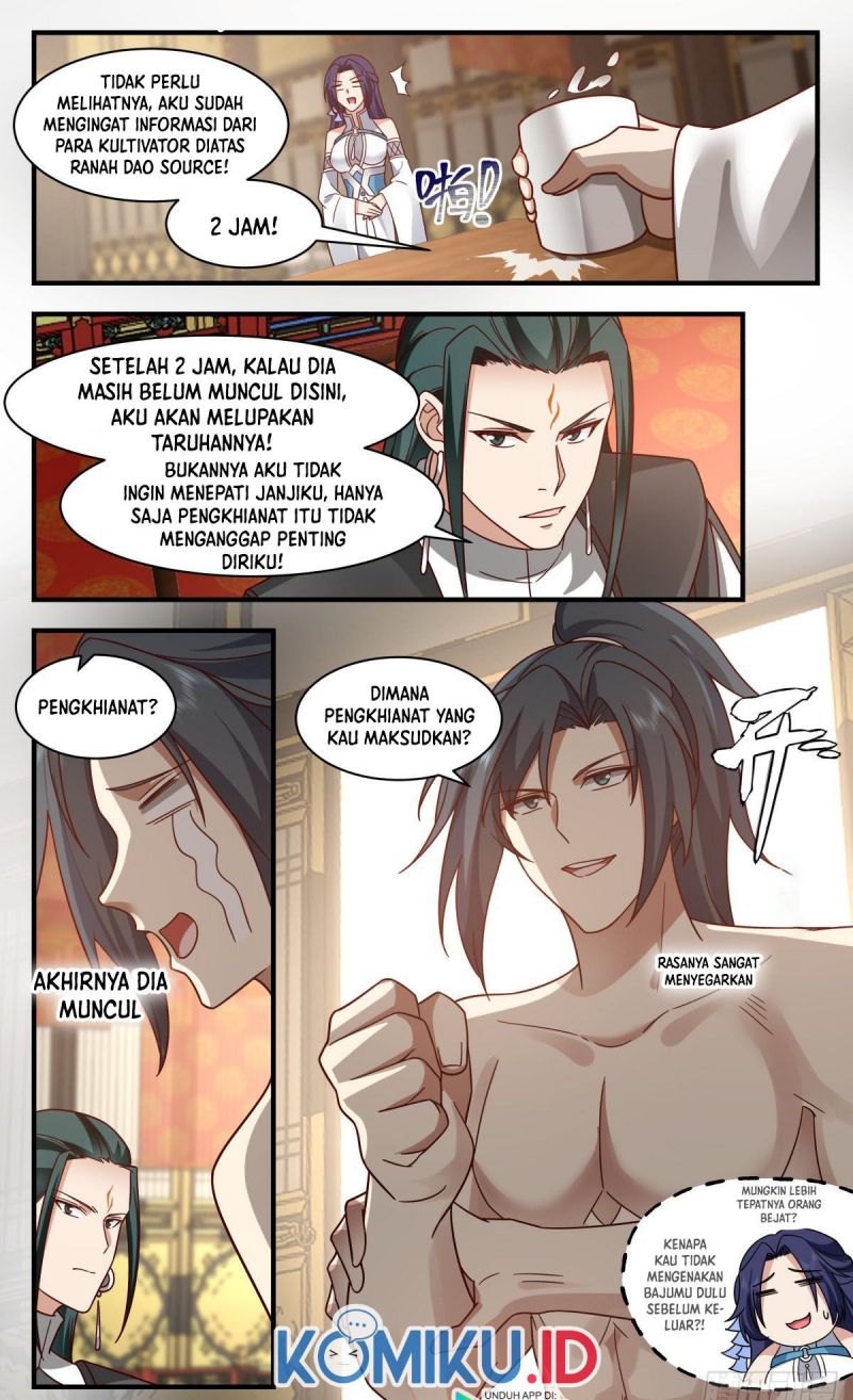 Halaman 13 dari Martial Peak Chapter 2473