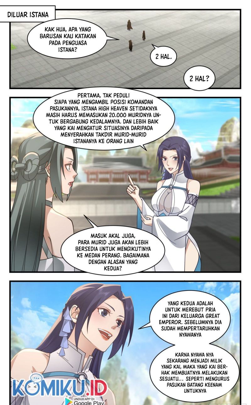 Halaman 2 dari Martial Peak Chapter 2473
