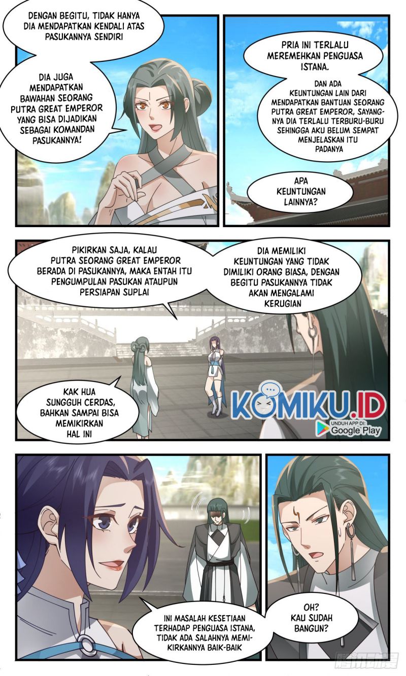 Halaman 3 dari Martial Peak Chapter 2473
