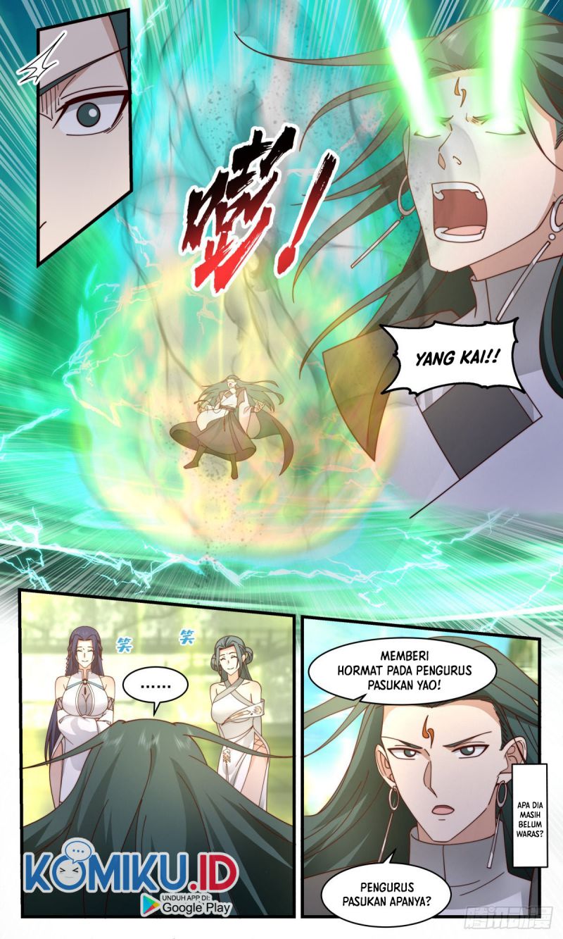 Halaman 4 dari Martial Peak Chapter 2473