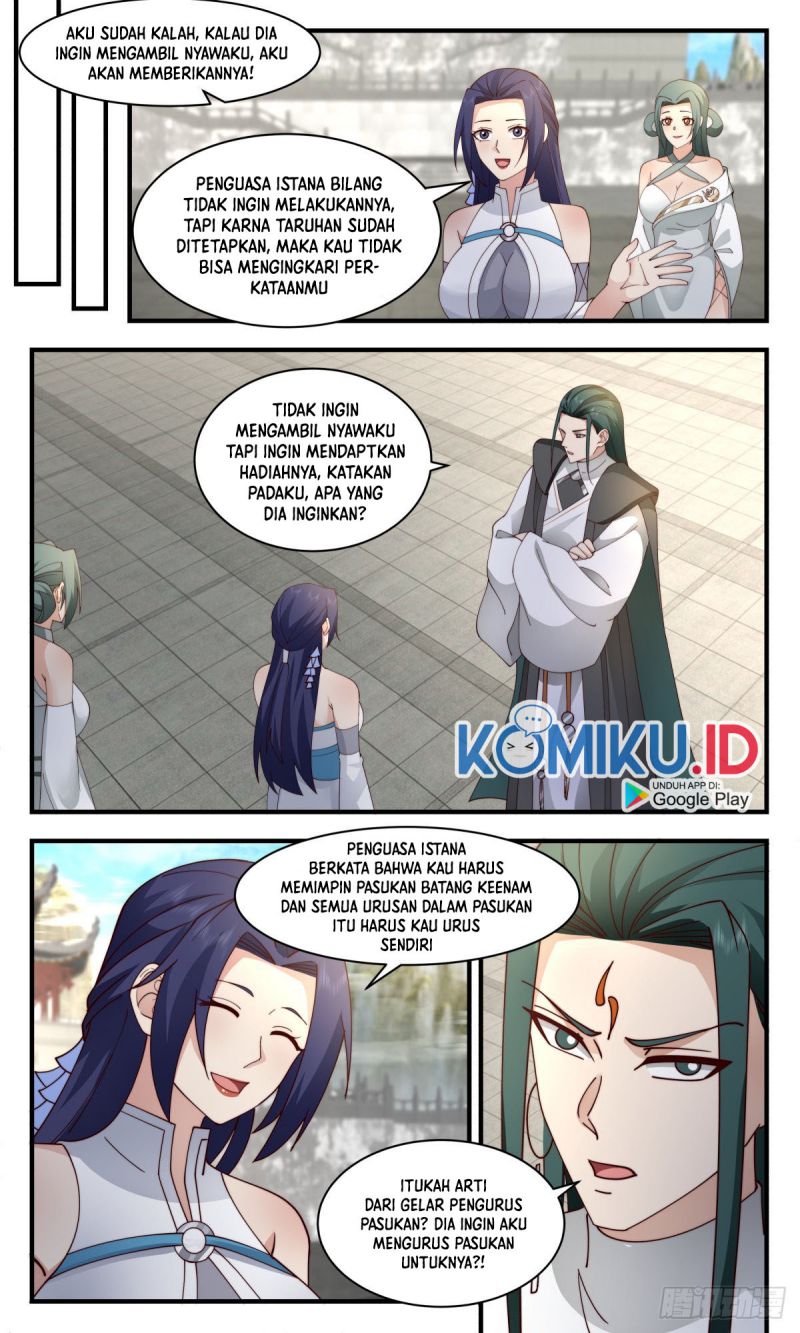 Halaman 5 dari Martial Peak Chapter 2473