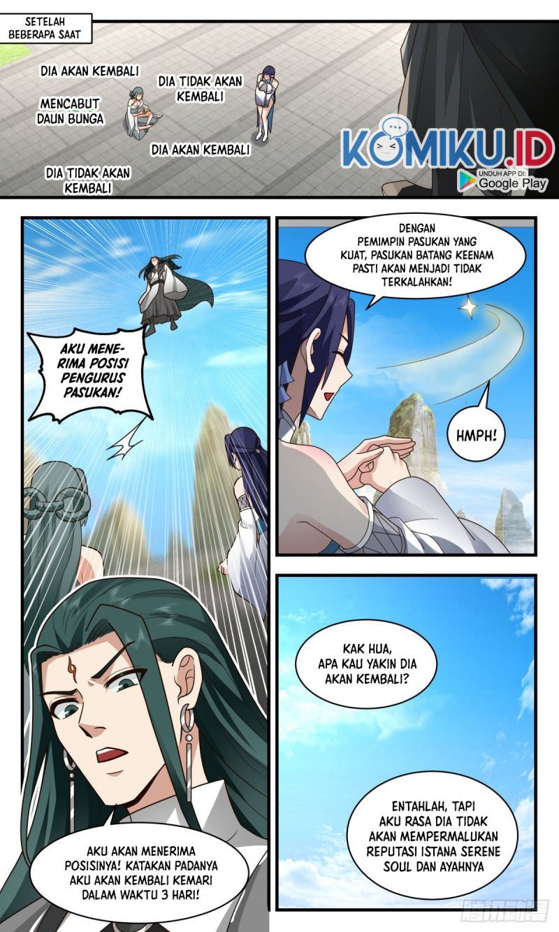 Halaman 7 dari Martial Peak Chapter 2473