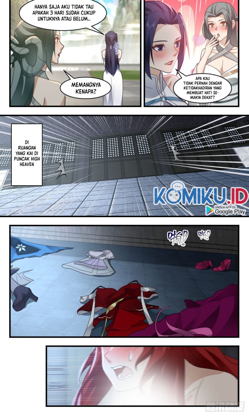 Halaman 8 dari Martial Peak Chapter 2473