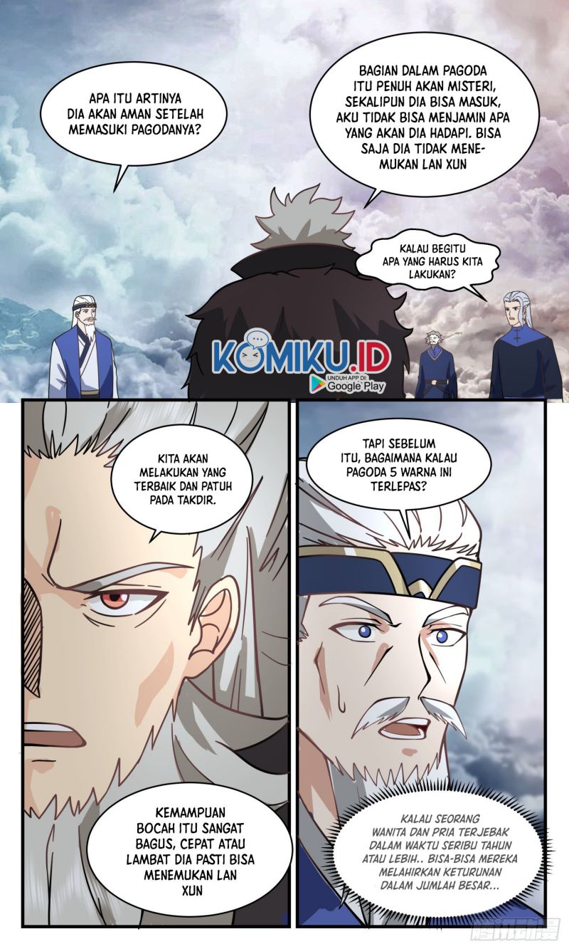 Halaman 10 dari Martial Peak Chapter 2474