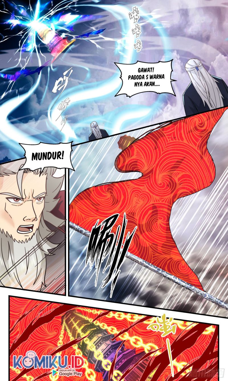 Halaman 11 dari Martial Peak Chapter 2474
