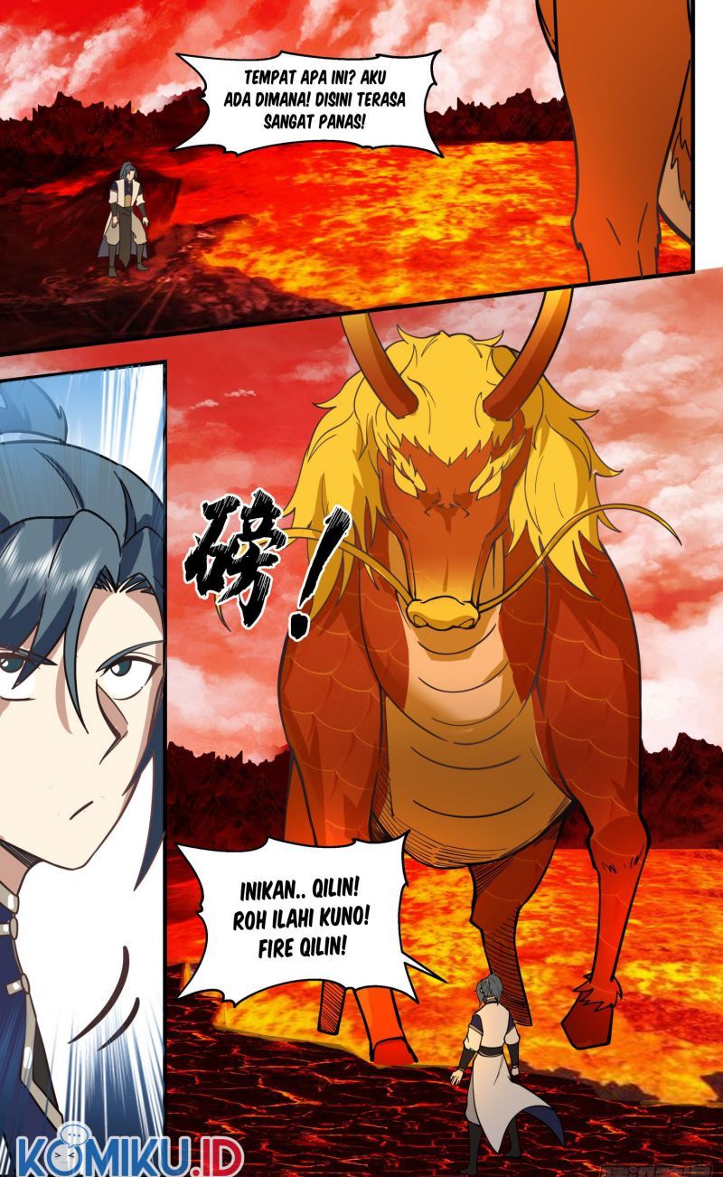 Halaman 13 dari Martial Peak Chapter 2474