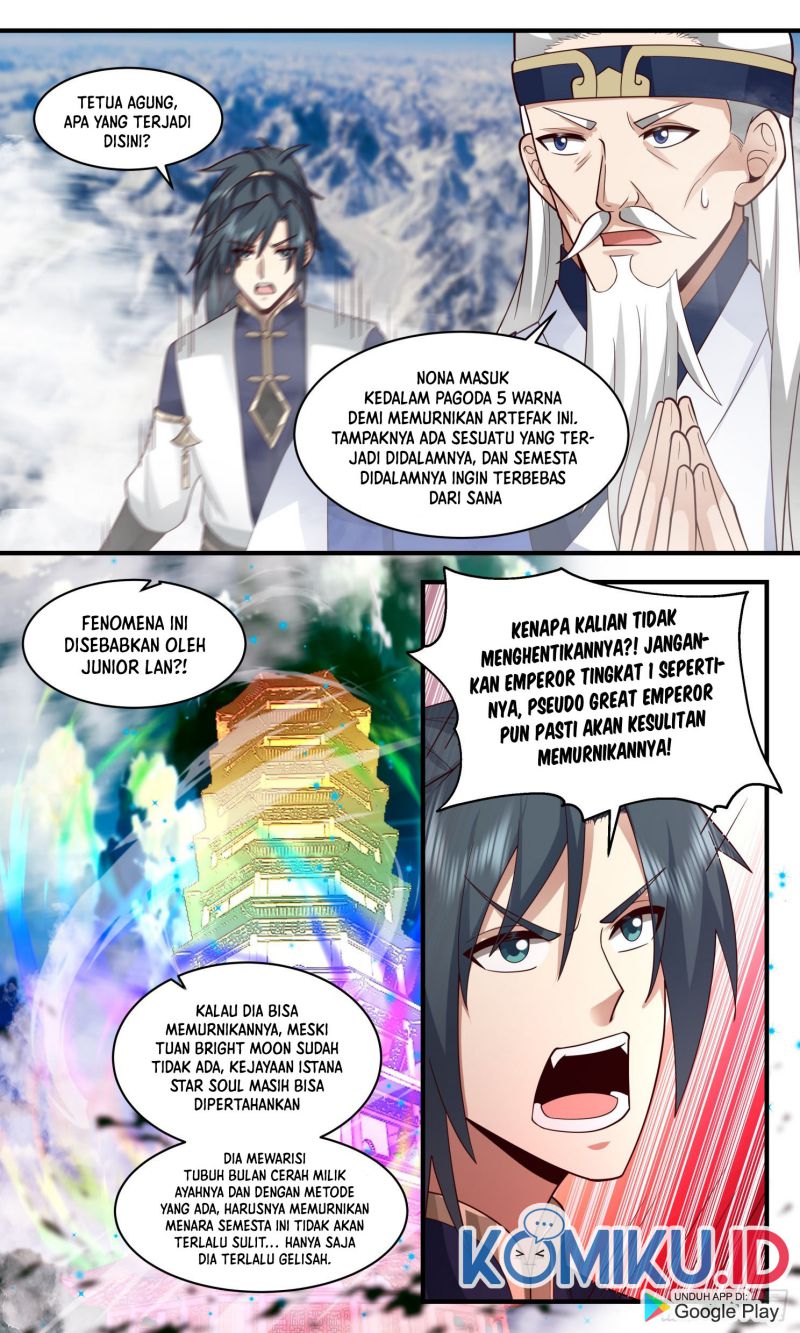 Halaman 3 dari Martial Peak Chapter 2474