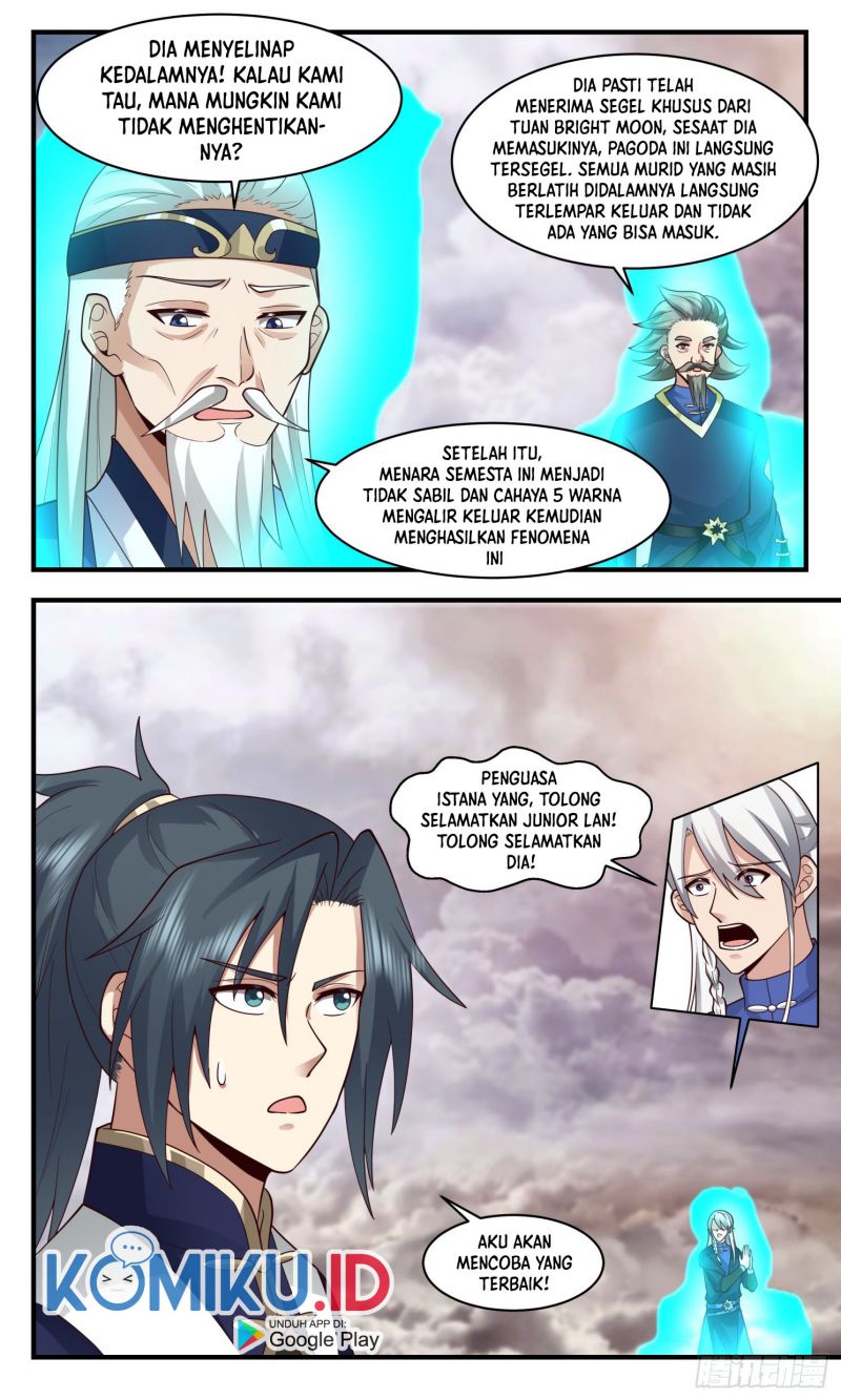 Halaman 4 dari Martial Peak Chapter 2474