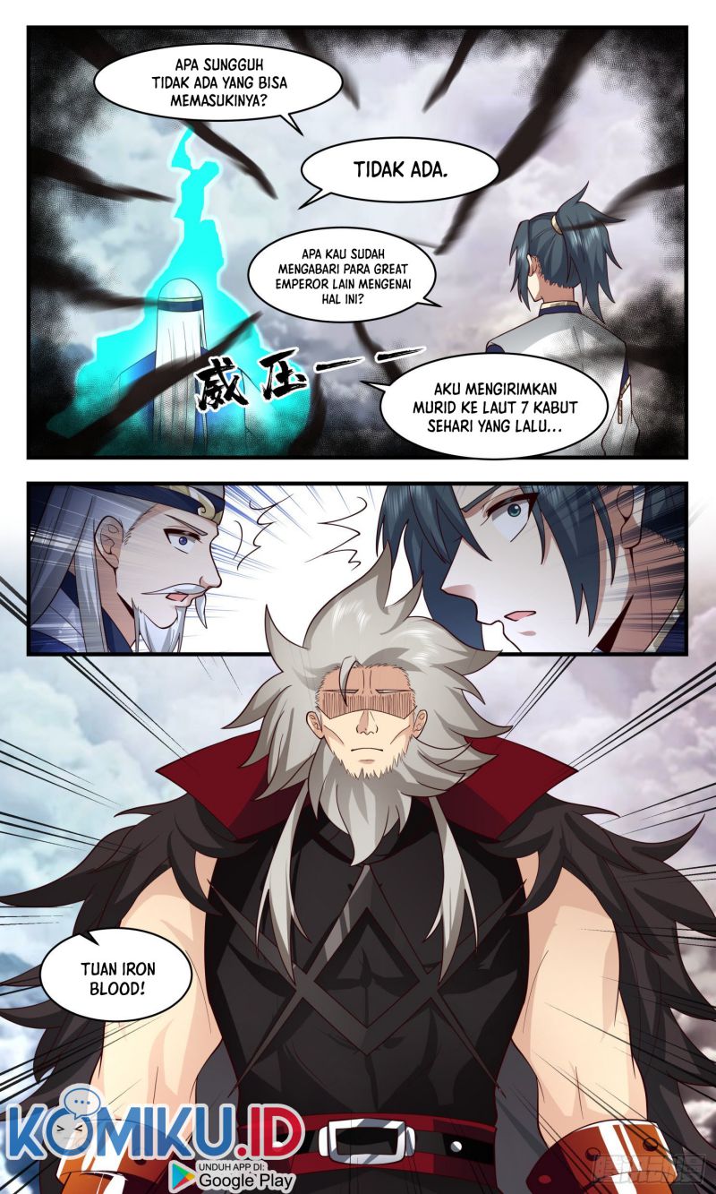 Halaman 5 dari Martial Peak Chapter 2474