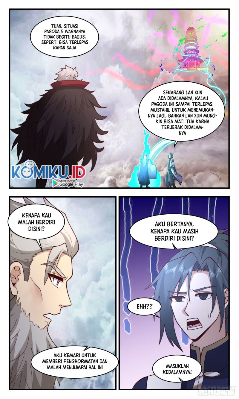 Halaman 6 dari Martial Peak Chapter 2474