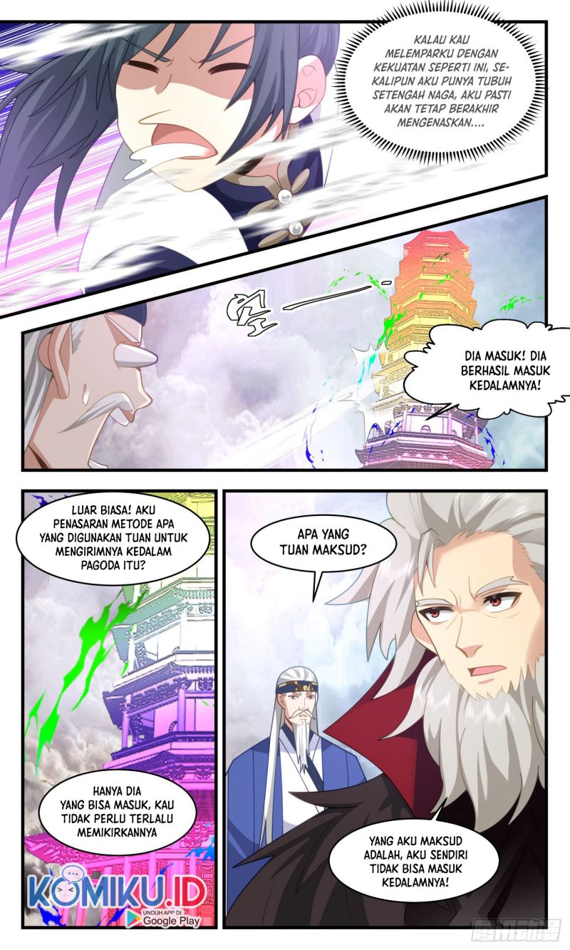 Halaman 8 dari Martial Peak Chapter 2474