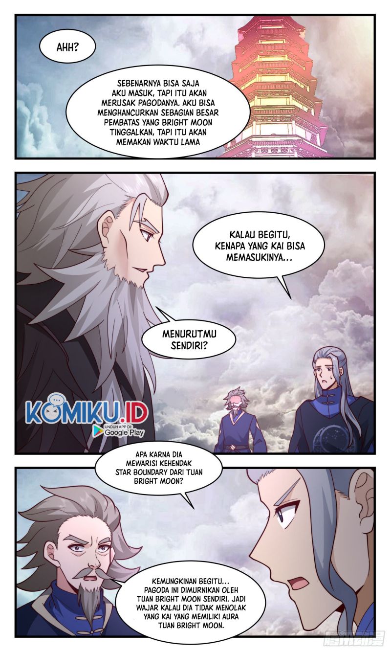 Halaman 9 dari Martial Peak Chapter 2474