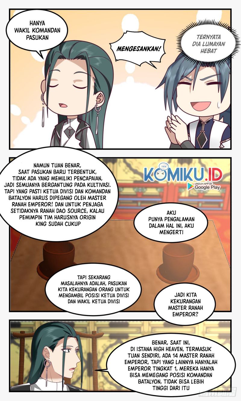 Halaman 10 dari Martial Peak Chapter 2475