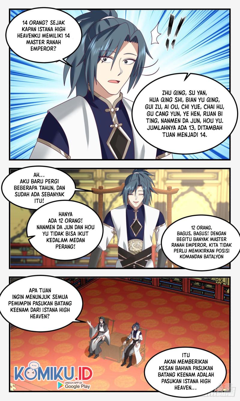 Halaman 11 dari Martial Peak Chapter 2475