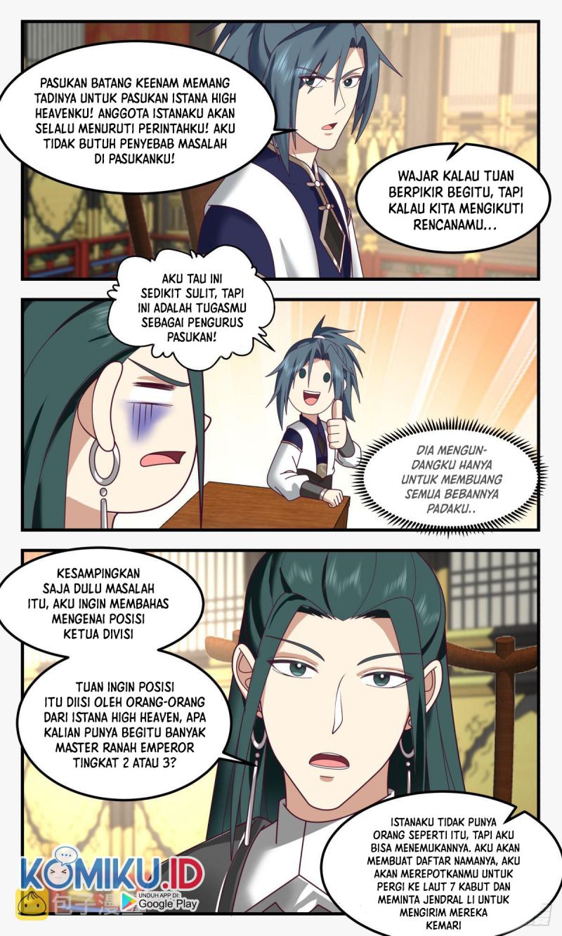 Halaman 12 dari Martial Peak Chapter 2475