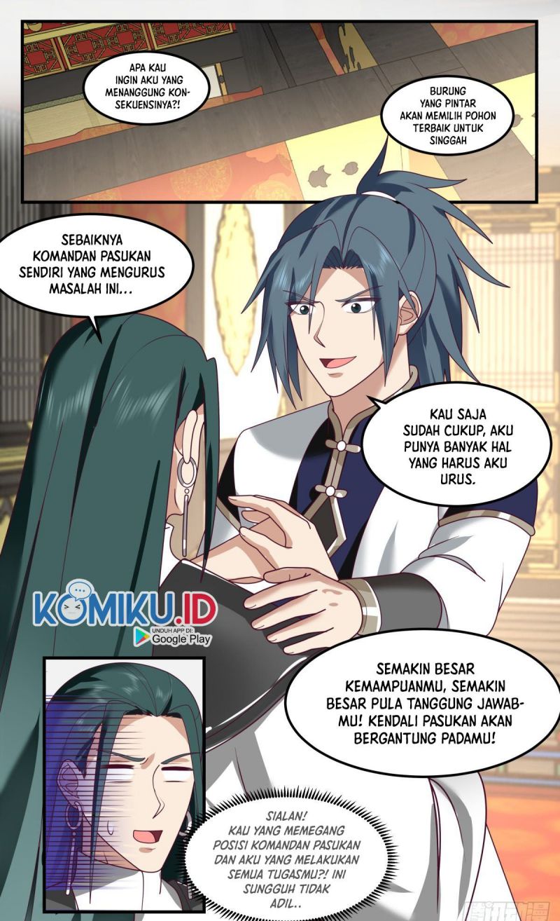 Halaman 13 dari Martial Peak Chapter 2475