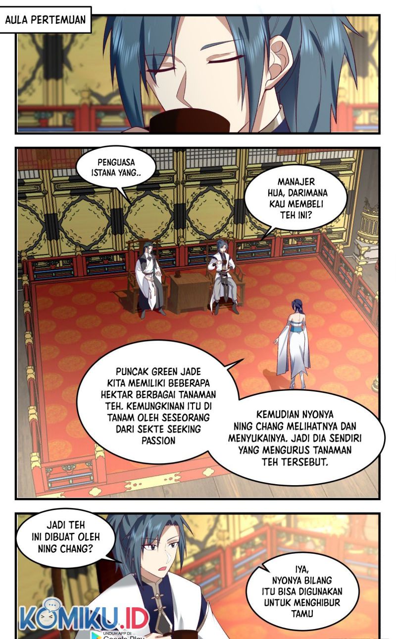 Halaman 2 dari Martial Peak Chapter 2475