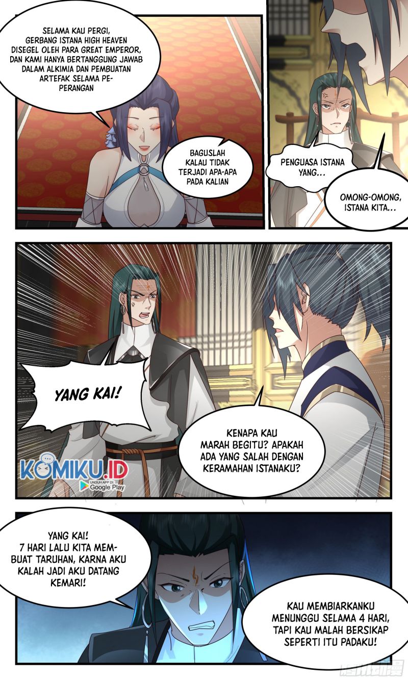 Halaman 4 dari Martial Peak Chapter 2475
