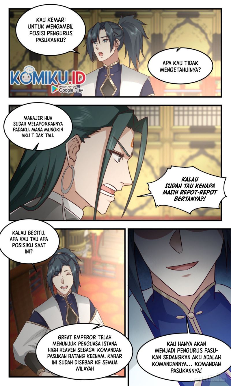 Halaman 5 dari Martial Peak Chapter 2475