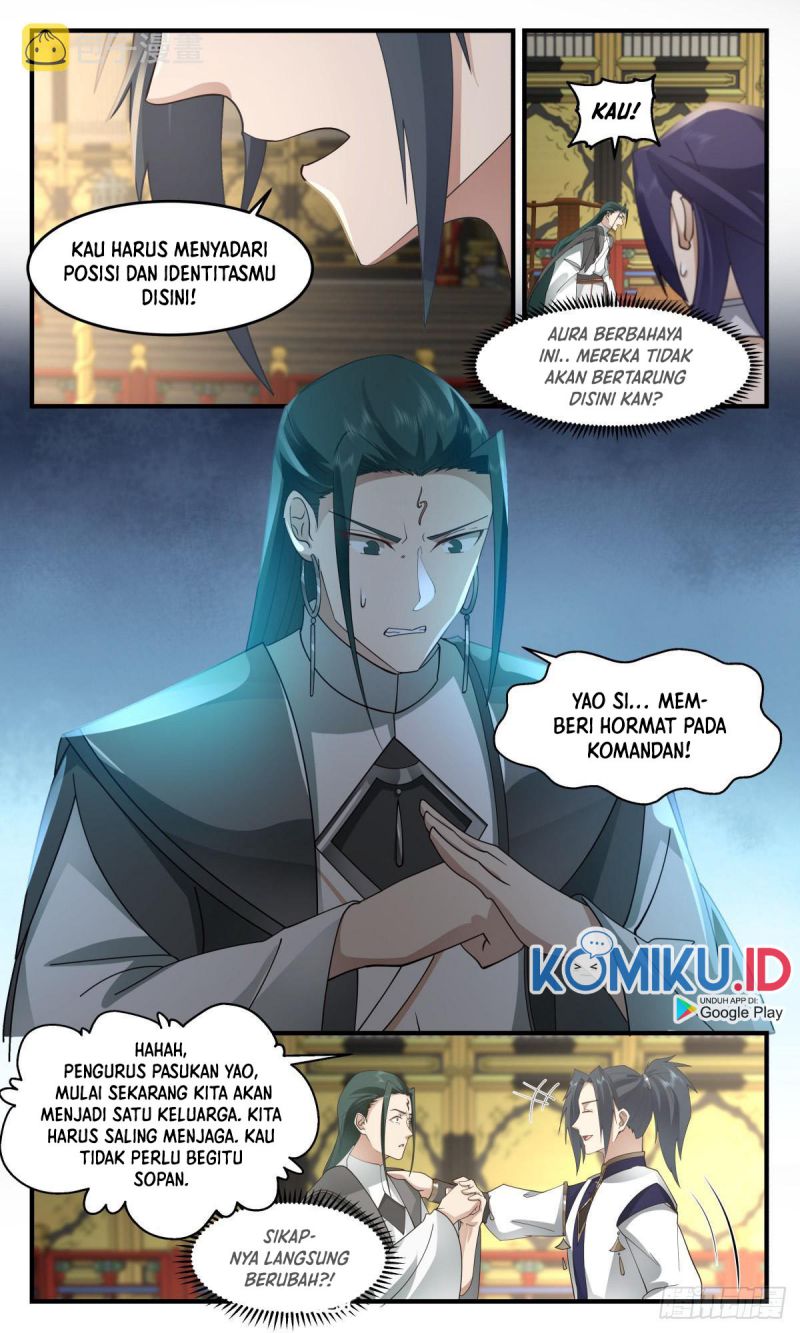 Halaman 7 dari Martial Peak Chapter 2475