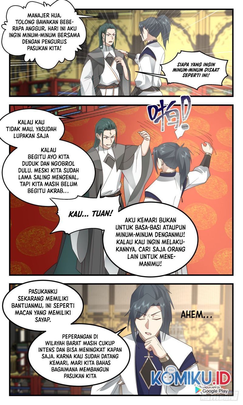 Halaman 8 dari Martial Peak Chapter 2475