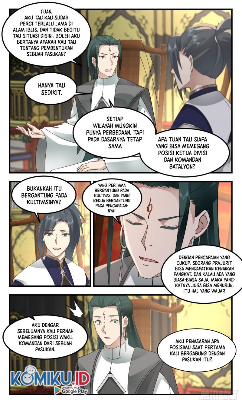 Halaman 9 dari Martial Peak Chapter 2475