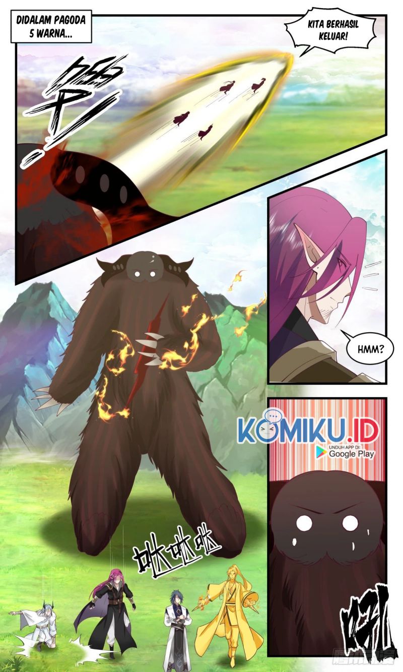 Halaman 10 dari Martial Peak Chapter 2476