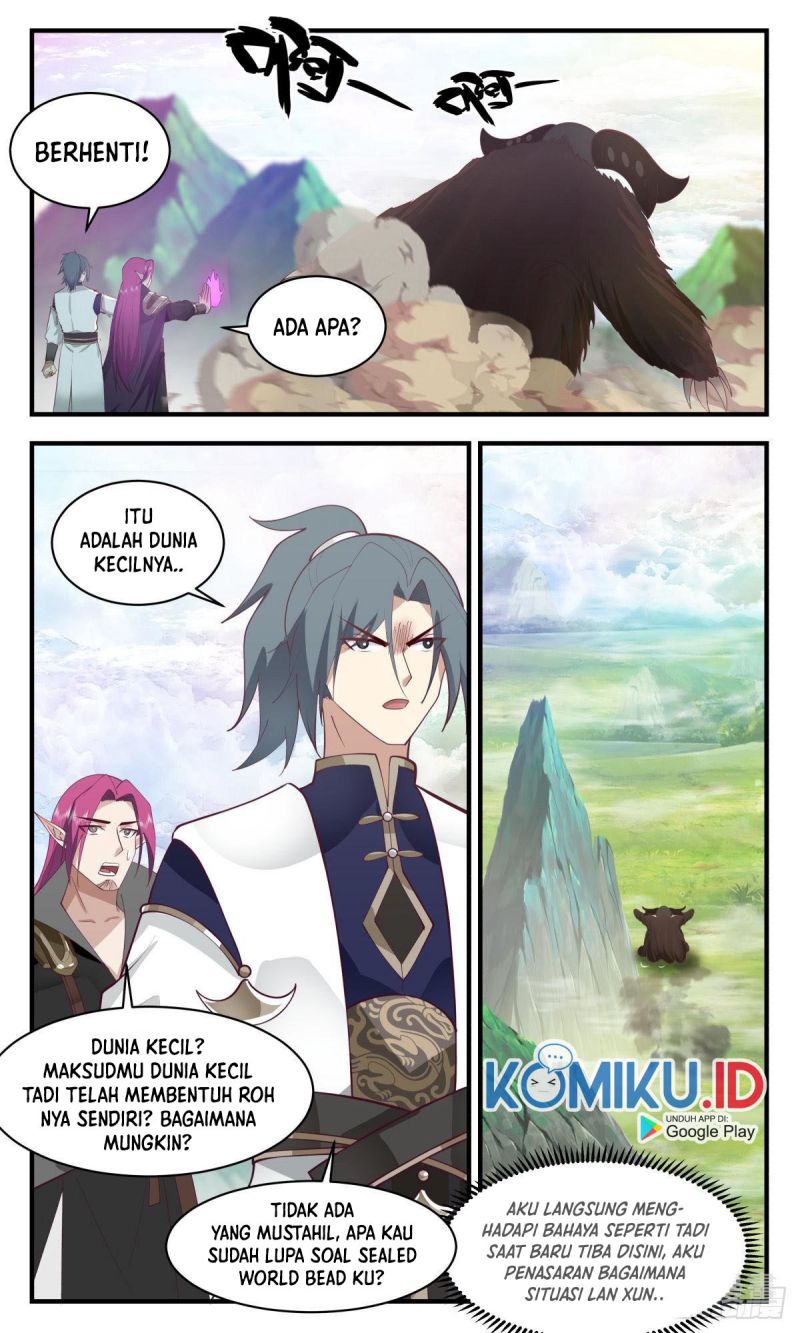Halaman 11 dari Martial Peak Chapter 2476