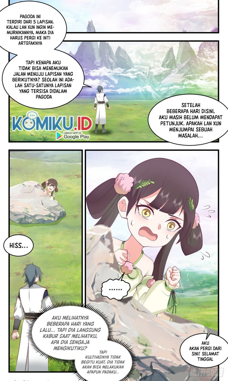 Halaman 12 dari Martial Peak Chapter 2476