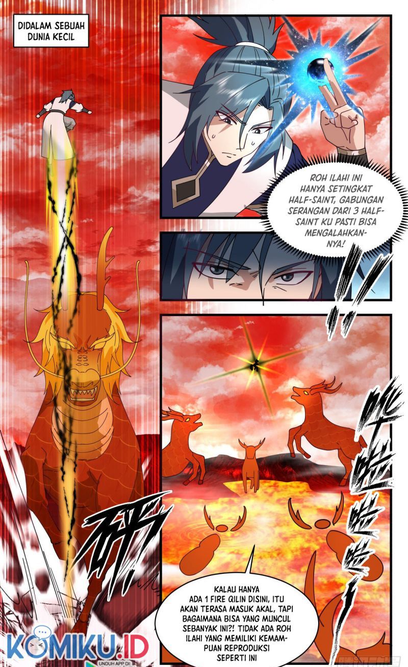 Halaman 2 dari Martial Peak Chapter 2476