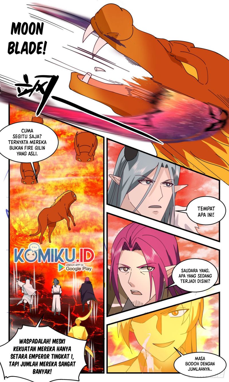 Halaman 3 dari Martial Peak Chapter 2476