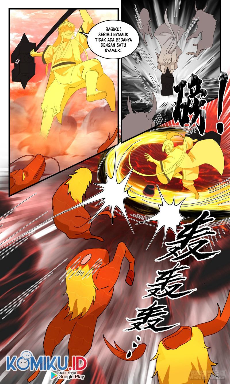Halaman 4 dari Martial Peak Chapter 2476