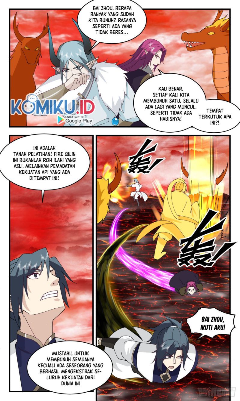 Halaman 5 dari Martial Peak Chapter 2476