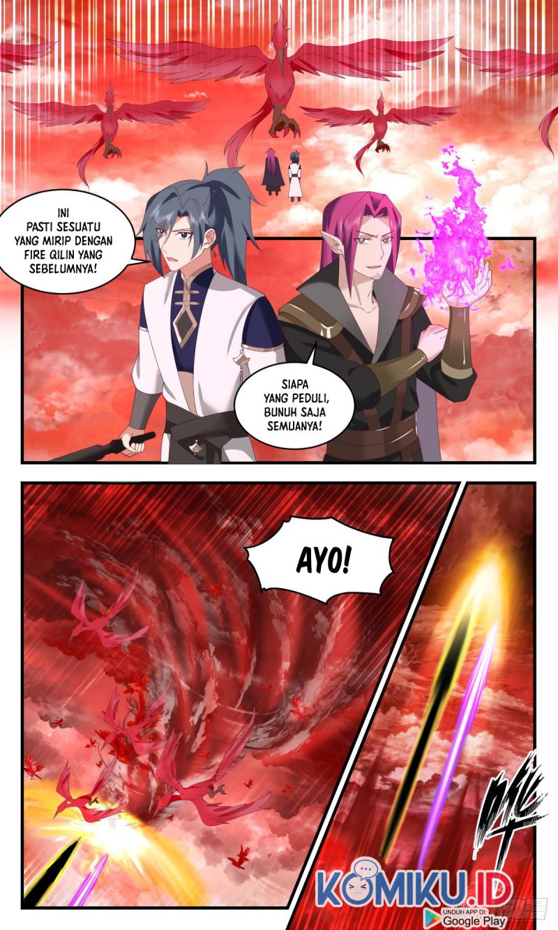 Halaman 7 dari Martial Peak Chapter 2476